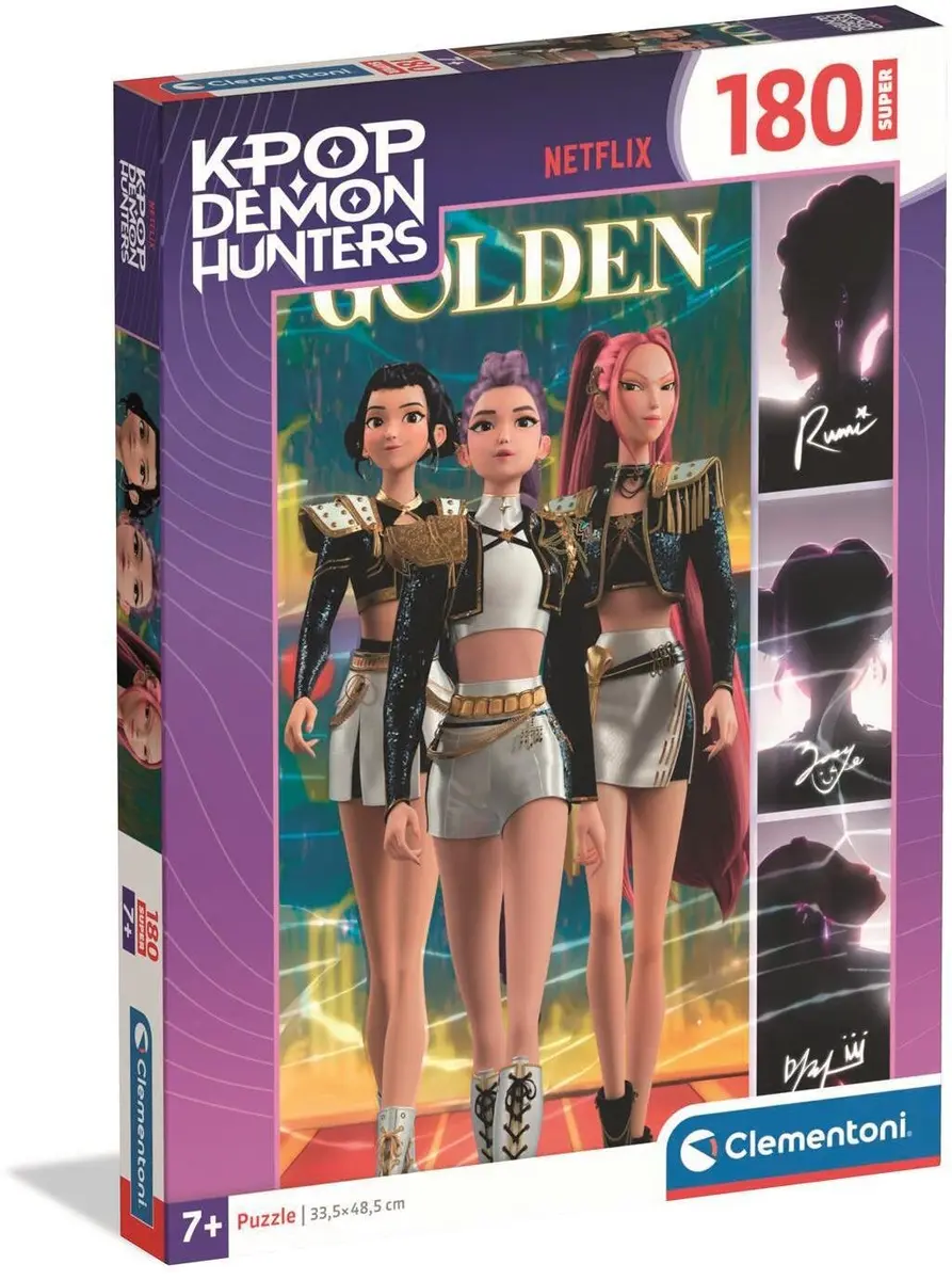 Puzzle Clementoni 21761 — 180 detaļas