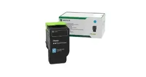 Картридж с тонером Lexmark 78C2UC0 оригинальный Cyan, лазерный, 7000 стр., 1 шт