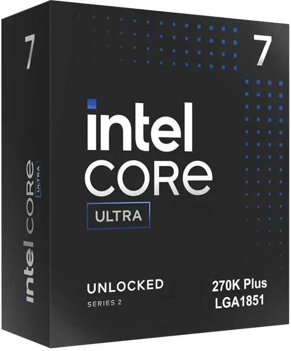 Intel Core Ultra 7 270K Plus procesors Photo 2
