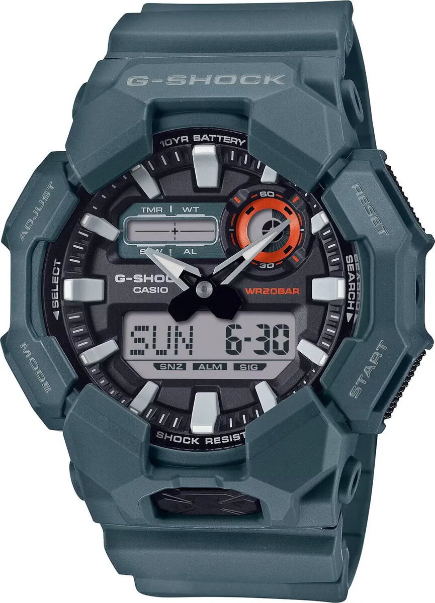 Rokas pulkstenis G-SHOCK GA-010-2AER (Casio) —