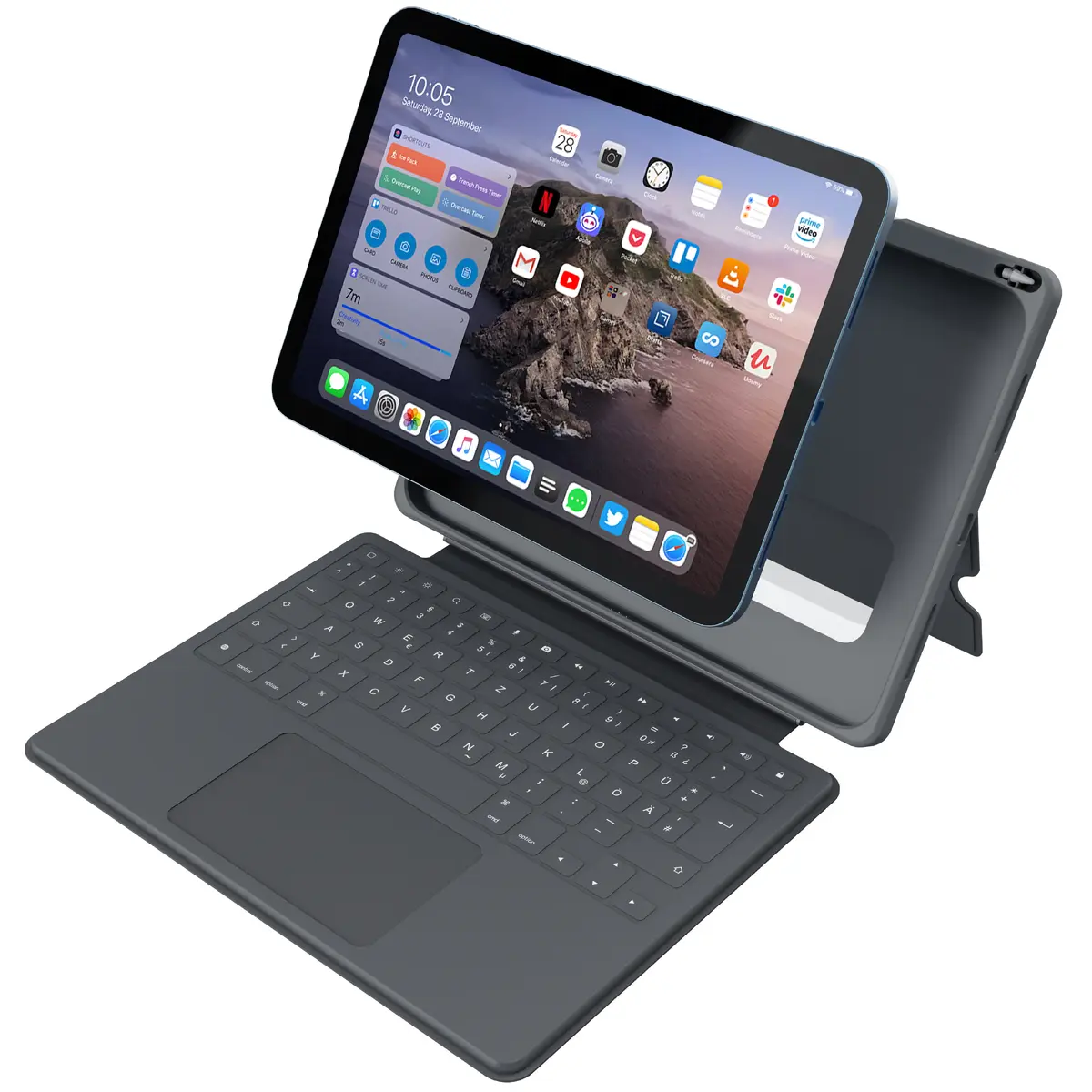 DEQSTER 90-2000013 mobile device keyboard 90-2000013 Photo 2