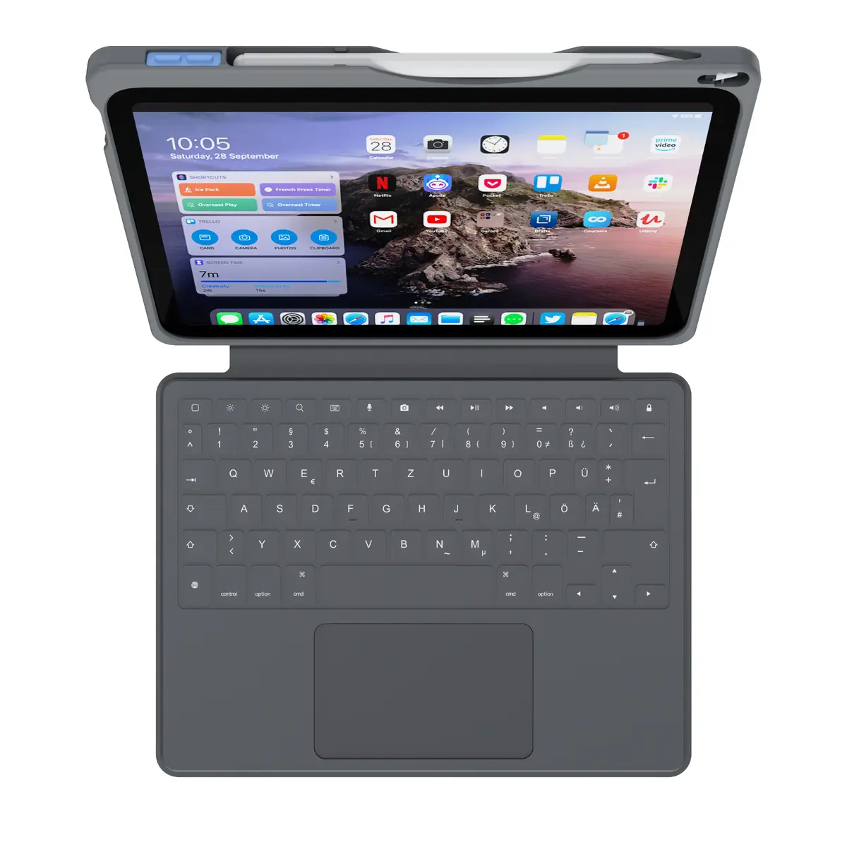 DEQSTER 90-2000013 mobile device keyboard 90-2000013 Photo 5