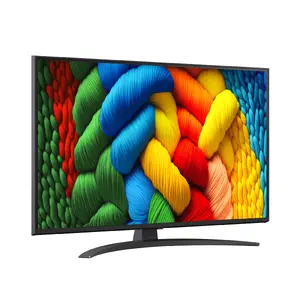 Телевизор LG NanoCell 43NANO81A6A 43" (109,2 см) 4K Ultra HD Smart TV NanoCell, Direct-LED, Wi‑Fi, DVB-S/T