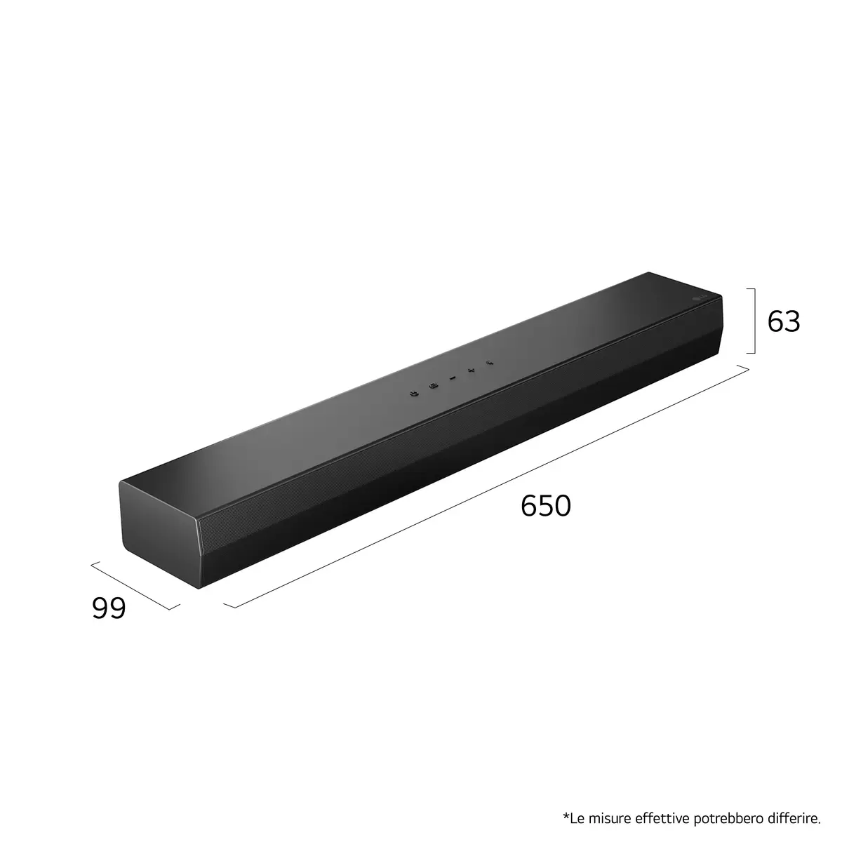 LG S20A звуковая панель 2.0 канала 50 Вт Photo 2