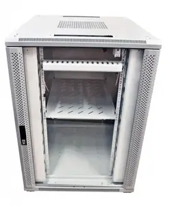 Rack cabinet ALLNET 32U freestanding, 500 kg capacity, key lock, IP20, grey