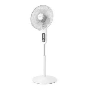 Grīdas sadzīves lāpstiņu ventilators Philips 1000 series CX1220/00, 45 W, pelēks, 1310×430×450 mm