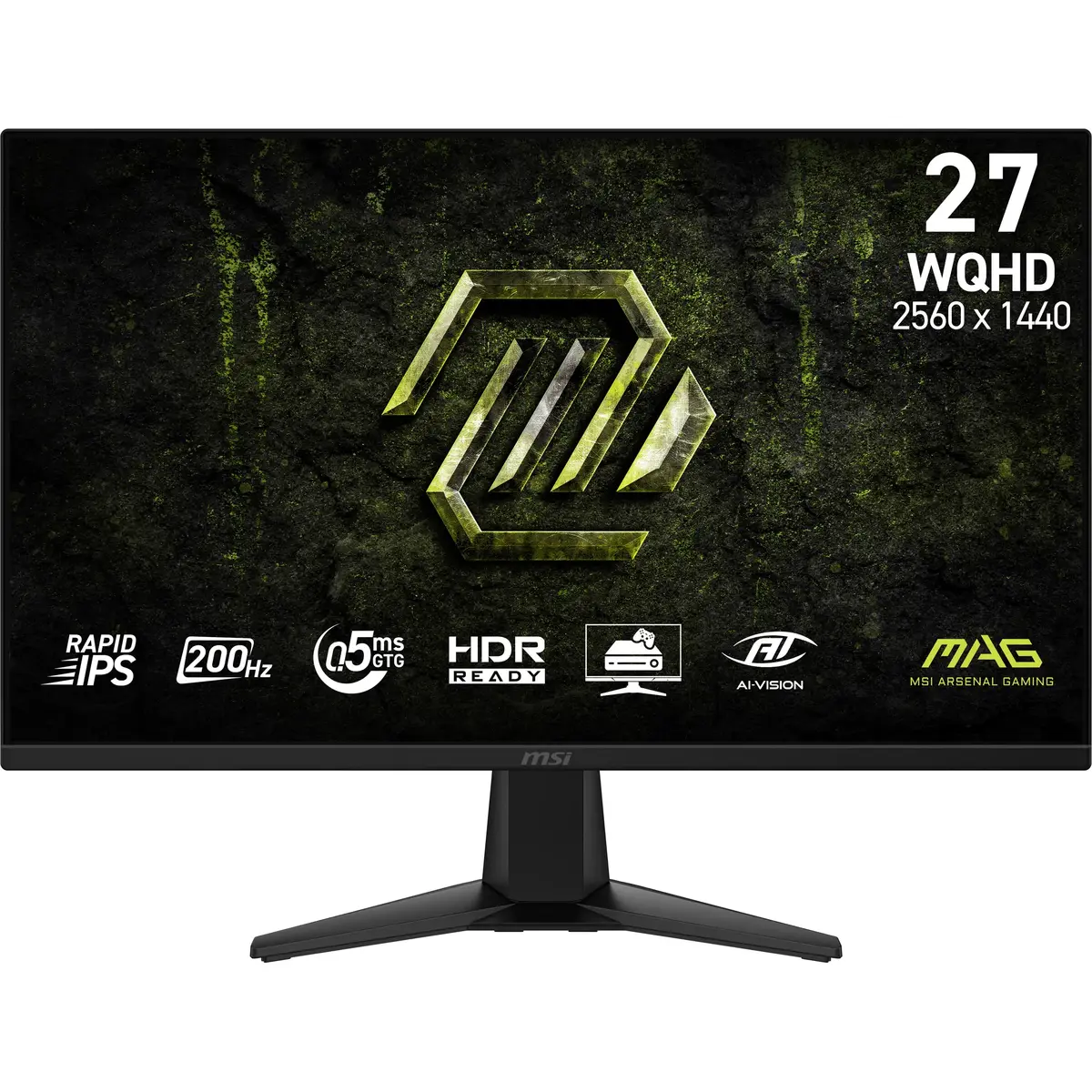 MSI MAG 275QF E20 27" WQHD Gaming Monitor Photo 2
