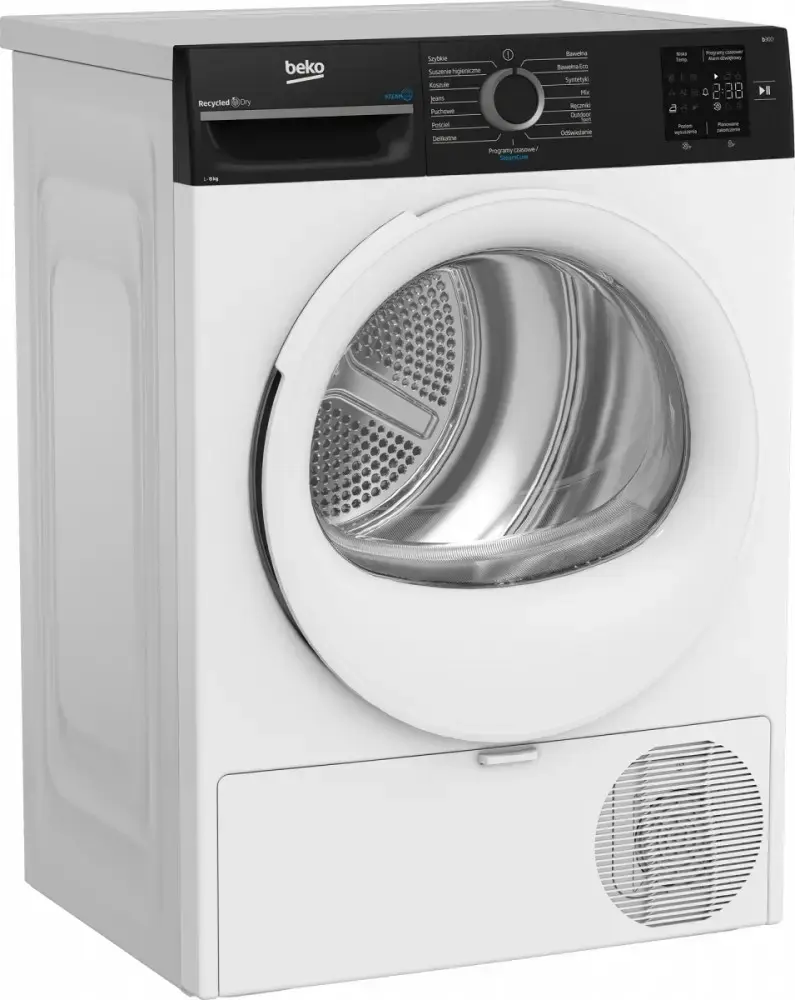 Сушильная машина BEKO BM3T3823WBW Photo 2