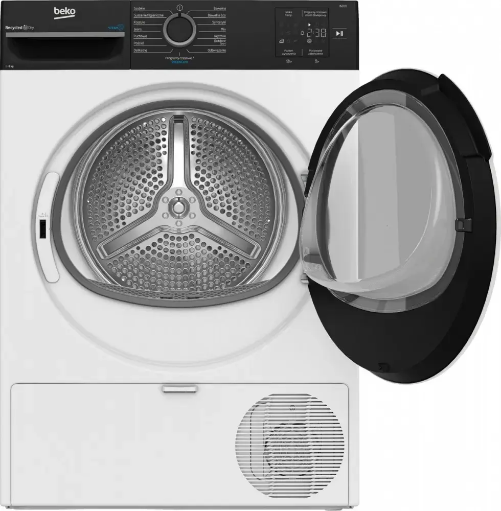Сушильная машина BEKO BM3T3823WBW Photo 3
