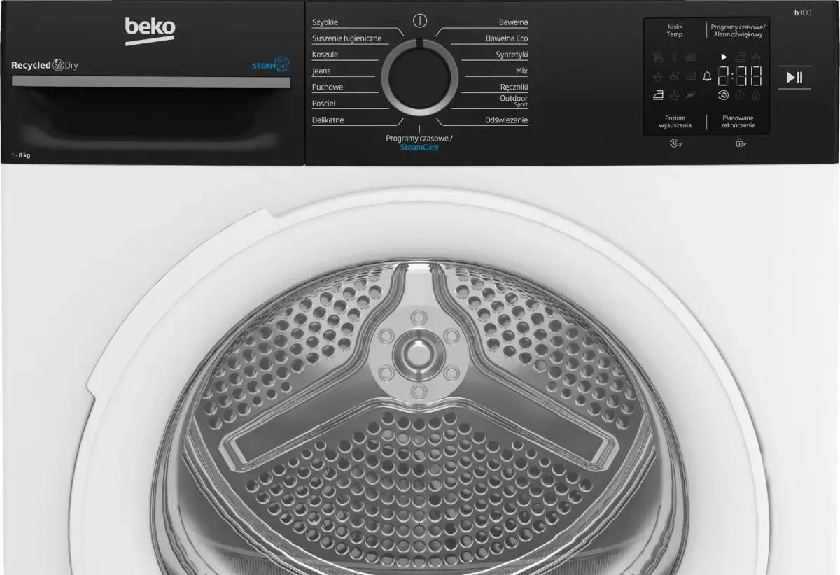 Сушильная машина BEKO BM3T3823WBW Photo 4