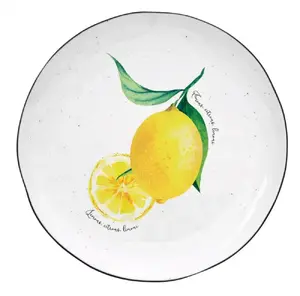 Deserta šķīvis EASY LIFE AMALFI 21 cm