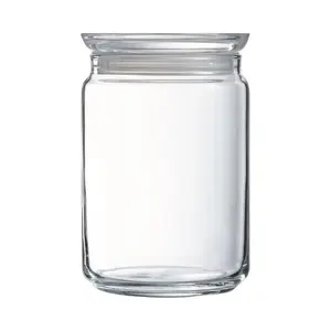 Стеклянная банка для хранения с крышкой 1 л, Luminarc PURE JAR (FR01Q3339)
