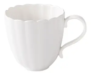 Porcelain Mug 350 ml — EASY LIFE LIFESTYLE KRŪZE, white