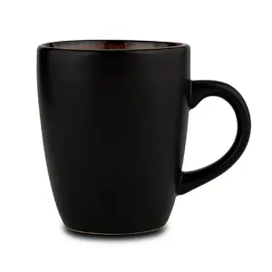 Ceramic Mug NAVA SKYLAR 350 ml, brown