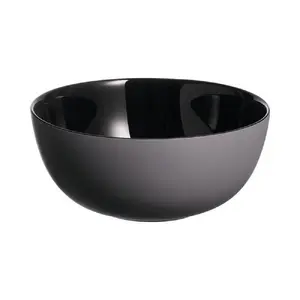 Стеклянная миска Luminarc VICKY NOIR D12.5 cm × H5.5 cm, серый, закалённое кальций‑натриевое стекло