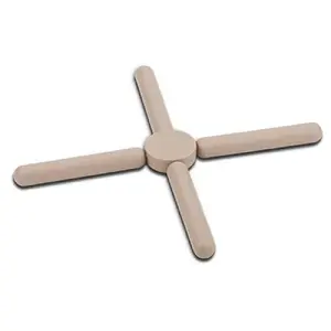 Silicone Foldable Trivet for Pots and Pans 9 cm, Nava MISTY
