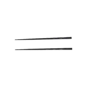 Chopsticks set Tognana IT64S09BTS20NER, 2 pcs, 22 cm, black, food-safe material