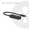 Club 3D USB-C на HDMI 2.1 адаптер CAC-2505 Photo 2