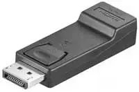 Adapter HDMI (female) to DisplayPort (male) GOOBAY 61719 — black
