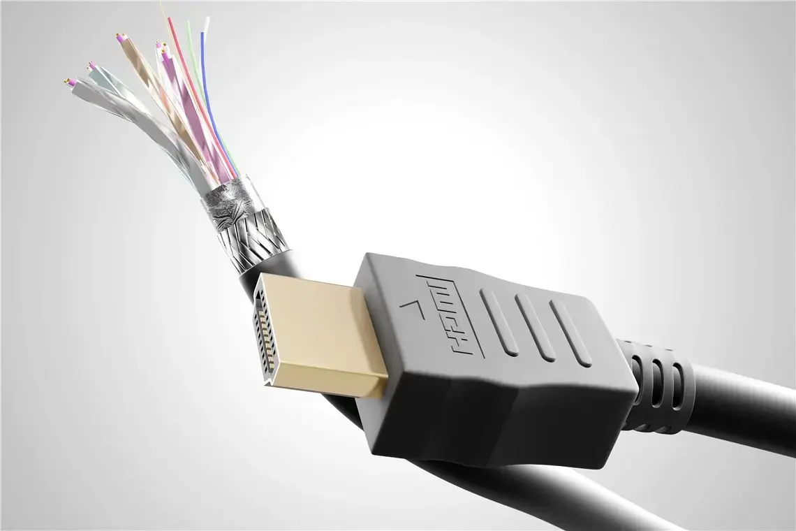GOOBAY HDMI kabelis 61641 — 3 m Type A 48 Gbit/s Photo 5