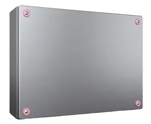 Электрощит Rittal 1569.000, нержавеющая сталь, IP66, 400×300×120 мм