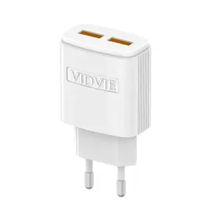 INNE VIDVIE PLE245C Universal Indoor AC Mobile Device Charger, 1 m Cable, White