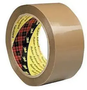Iepakojuma līmlente Scotch brūna — modelis XX 0048 03811, līmējoša iepakojuma lente