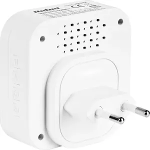 Wireless Door Chime Rebel URZ3266 with 230V Plug, 36 Melodies, 2 USB Sockets