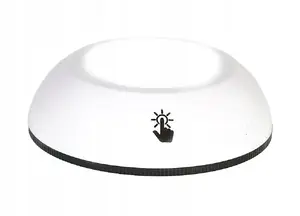 Table lamp Rum-Lux LBW-06, white, desk lighting