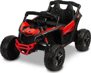 Elektriskais braucamais Toyz Maverick Red — akumulatora bērnu transportlīdzeklis, modelis TOYZ-7240