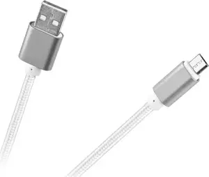 M-LIFE USB-A to microUSB Cable 1 m White ML0801W