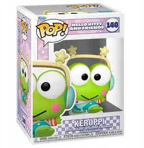 Фигурка Funko Pop Vinyl funko pop HK Keroppi K-Pop — коллекционная виниловая фигурка, лицензированная