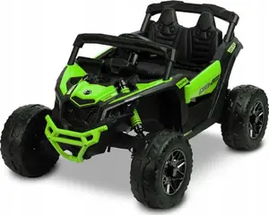 Ride-on electric vehicle Toyz Maverick — children's battery-powered car, model POJAZD AKUMULATOROWY MAVERICK GREEN
