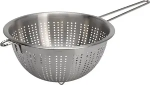 Colander, Excellent Houseware Durszlak metal 24 cm