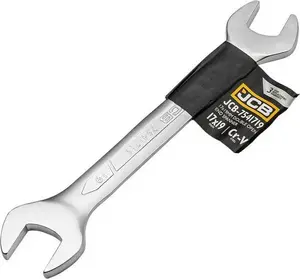 Wrench (open-end) JCB 17x19 mm — JCB model JCB-7541719