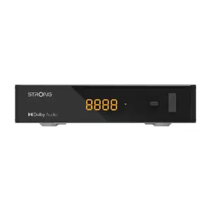 Satellite receiver M_Micro Strong SRT 7030 — DVB-S/S2 HD, H.264/MPEG4, 1 tuner, Ali M3510G, 64MB RAM, 8MB Flash, black