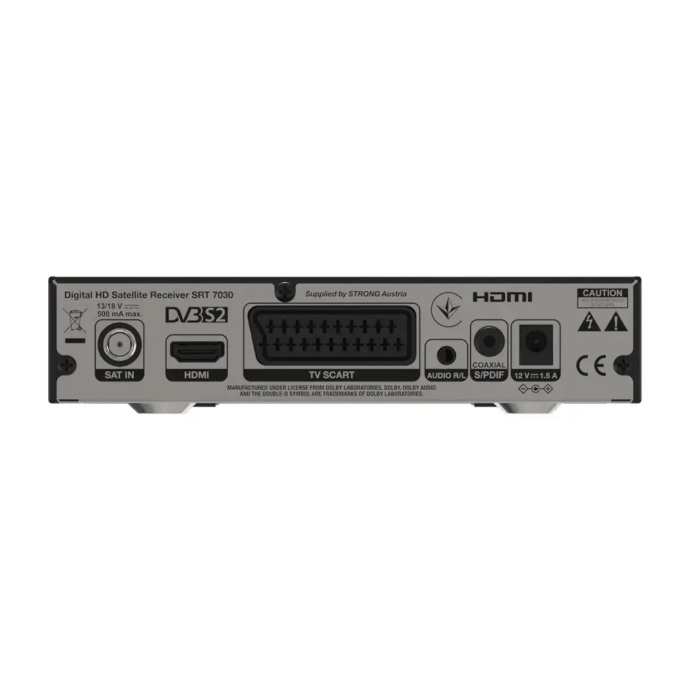Satellite receiver M_Micro Strong SRT 7030 Photo 4