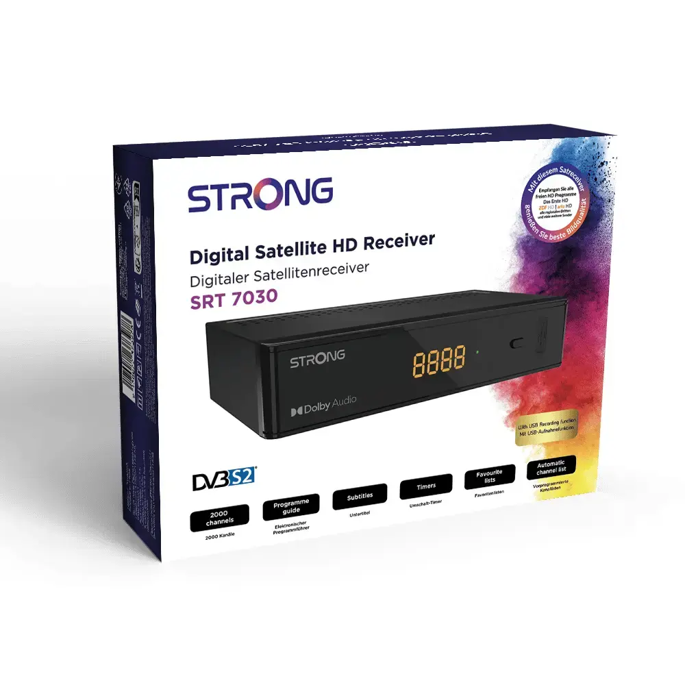 Satellite receiver M_Micro Strong SRT 7030 Photo 7