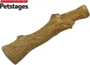 Жевательная игрушка Petstages Dogwood "M", модель PS218, имитация древесной текстуры