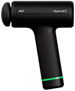 Percusion masieris HYPERICE Hypervolt 3 Black — rokas ierīce, 178×65×220 mm, melns