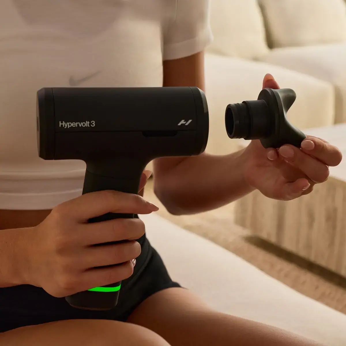 HYPERICE Hypervolt 3 Black пульсатор Photo 5