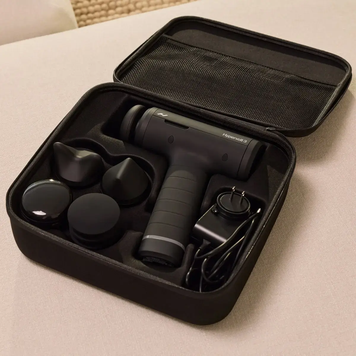 HYPERICE Hypervolt 3 Black пульсатор Photo 6