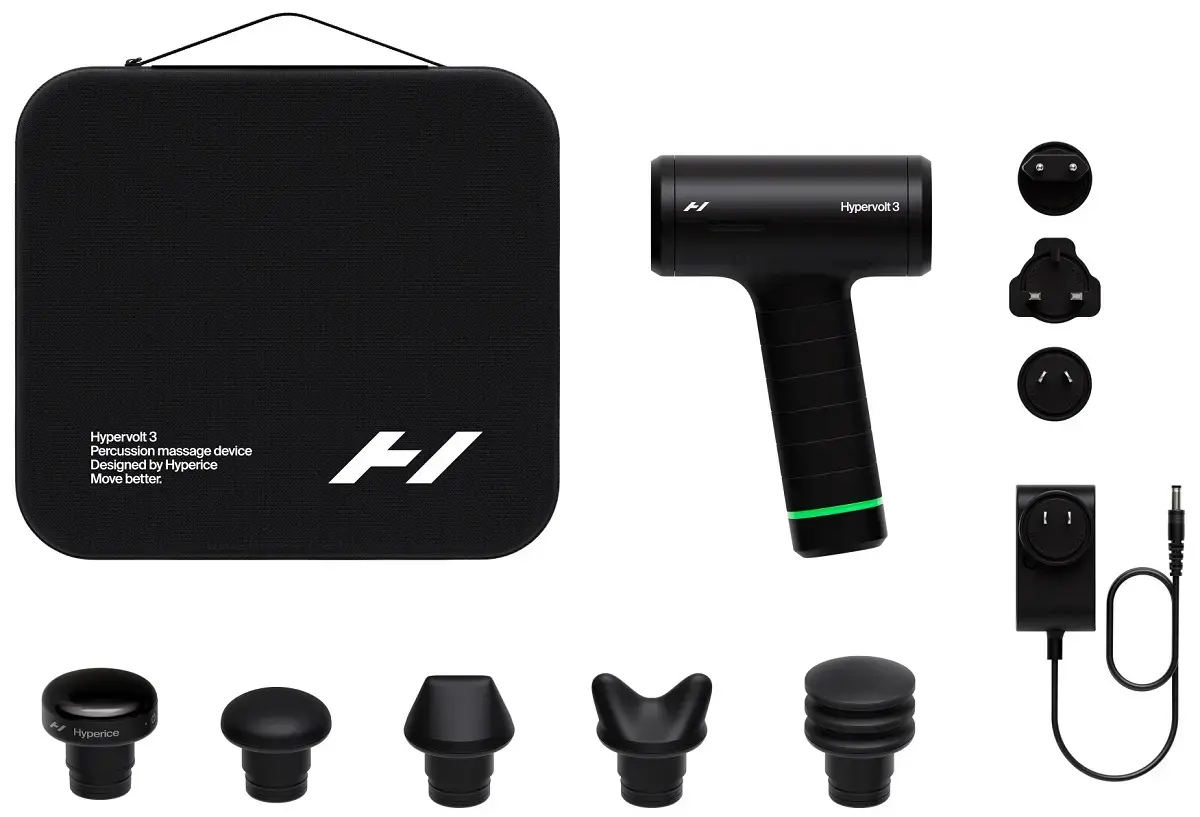 HYPERICE Hypervolt 3 Black пульсатор Photo 7
