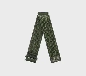 Watch Band Coros NOMAD Nylon Band Green Long for compatible Coros watches, replacement strap, adjustable length