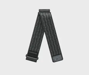 Watch Band Coros NOMAD Nylon Band Dark Grey Long — Replacement Strap for Coros Watches