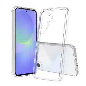 Защитный бампер SCREENOR для Samsung A37, прозрачный, модель 25666SB