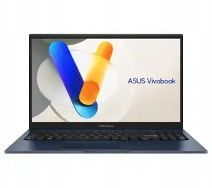 Laptop Asus VivoBook 15 X1504VA — Intel Core 7-150U, 15.6" LED, 24GB RAM, 512GB SSD, Windows 11 Home, blue