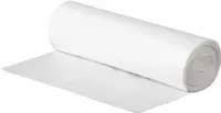 Atkritumu maisi SPINO 5 L HDPE, 10 µm, 34×39 cm, 20 gab., balti-caurskatāmi