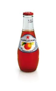 Non-alcoholic beverage S.PELLEGRINO Aranciata Rossa BIO glass bottle 0.2 L