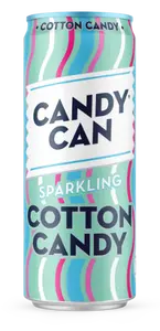 Газированный напиток CANDY CAN вкус Сахарная Вата 0,33 л, банка